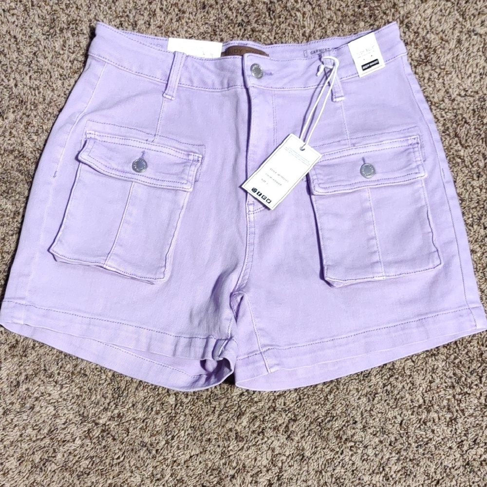 Women's Purple Shorts